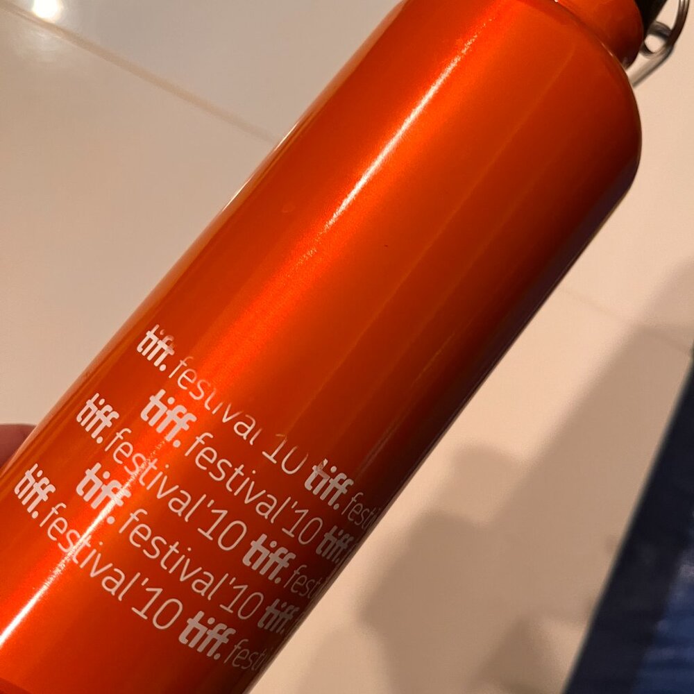 Thermos / Water Bottle (from the 2010 Toronto Film Festival - TIFF)‎ (a/x)